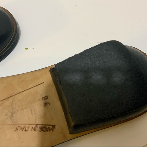 Kate Spade Sandals black and cream size 9B - Picture 8 of 10